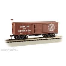 Bachmann 72311 - Baltimore & Ohio®- Globe Line - Old-time Box Car