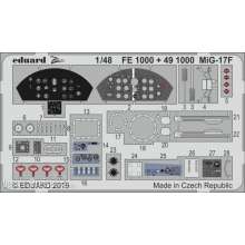 Eduard Accessories FE1000 - 1:48 MiG-17F for Hobby Boss