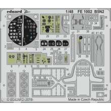 Eduard Accessories FE1002 - 1:48 B5N2 for Hasegawa