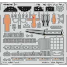 Eduard Accessories FE1004 - 1:48 U-2 / Po-2 for ICM