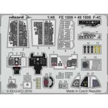 Eduard Accessories FE1006 - 1:48 F-4C for Academy