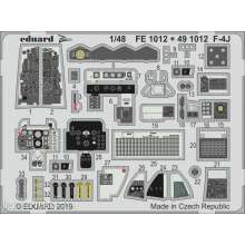 Eduard Accessories FE1012 - F-4J for Academy in 1:48