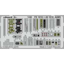 Eduard Accessories FE1016 - A6M5 for Tamiya in 1:48