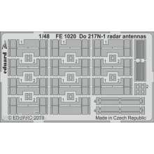 Eduard Accessories FE1020 - Do 217N-1 radar antennas for ICM in 1:48