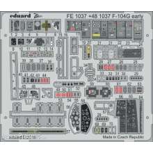 Eduard Accessories FE1037 - F-104G early for Kinetic in 1:48