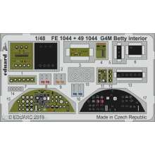 Eduard Accessories FE1044 - G4M Betty interior for Tamiya in 1:48