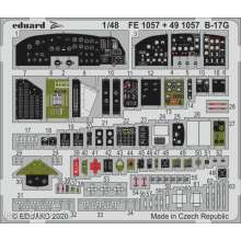 Eduard Accessories FE1057 - B-17G for HKM in 1:48