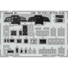 Eduard Accessories FE1119 - O-2A for ICM in 1:48