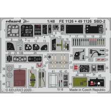 Eduard Accessories FE1126 - SBD-2 for Academy in 1:48