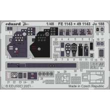 Eduard Accessories FE1143 - Ju 188 1/48 for REVELL in 1:48