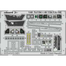 Eduard Accessories FE1194 - F/A-18E 1/48 for MENG in 1:48