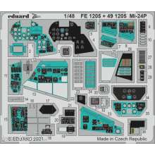 Eduard Accessories FE1205 - Mi-24P 1/48 for ZVEZDA in 1:48