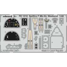 Eduard Accessories FE1210 - Spitfire F Mk.IXc Weekend 1/48 for EDUARD in 1:48