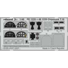 Eduard Accessories FE1225 - Chipmunk T.10 for AIRFIX in 1:48