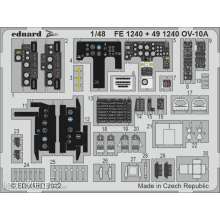 Eduard Accessories FE1240 - 1:48 OV-10A for ICM