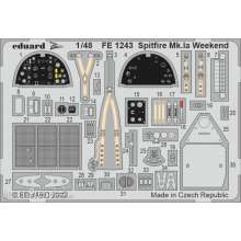 Eduard Accessories FE1243 - 1:48 Spitfire Mk.Ia Weekend for EDUARD