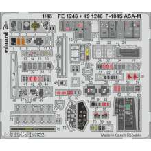 Eduard Accessories FE1246 - 1:48 F-104S ASA-M for KINETIC