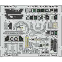 Eduard Accessories FE1253 - 1:48 F/A-18F for MENG