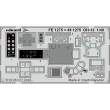 Eduard Accessories FE1275 - 1:48 OH-13 1/48