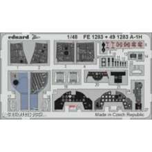 Eduard Accessories FE1283 - 1:48 A-1H 1/48