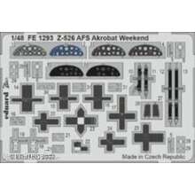 Eduard Accessories FE1293 - 1:48 Z-526 AFS Akrobat Weekend