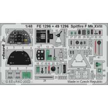 Eduard Accessories FE1296 - 1:48 Spitfire F Mk.XVIII