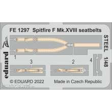 Eduard Accessories FE1297 - 1:48 Spitfire F Mk.XVIII seatbelts STEEL