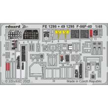 Eduard Accessories FE1298 - 1:48 F-86F-40