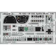 Eduard Accessories FE1302 - 1:48 Spitfire Mk.XII for AIRFIX