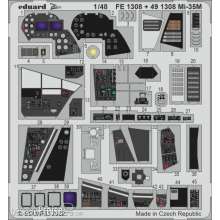 Eduard Accessories FE1308 - 1:48 Mi-35M for ZVEZDA