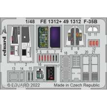 Eduard Accessories FE1312 - 1:48 F-35B for ITALERI