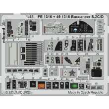 Eduard Accessories FE1316 - 1:48 Buccaneer S.2C/D for AIRFIX