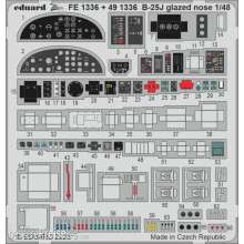 Eduard Accessories FE1336 - 1:48 B-25J glazed nose 1/48 HKM