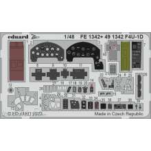 Eduard Accessories FE1342 - 1:48 F4U-1D 1/48 HOBBY BOSS