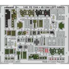 Eduard Accessories FE1344 - 1:48 A6M2b 1/48 ACADEMY