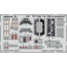 Eduard Accessories FE1346 - 1:48 Fw 190A-4 Weekend 1/48 EDUARD