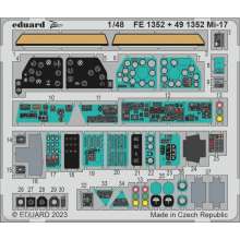 Eduard Accessories FE1352 - 1:48 Mi-17 48 AMK