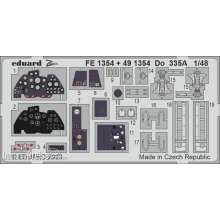 Eduard Accessories FE1354 - 1:48 Do 335A 1/48 TAMIYA