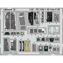 Eduard Accessories FE1358 - 1:48 F-4E 1/48 MENG