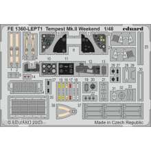 Eduard Accessories FE1360 - 1:48 Tempest Mk.II Weekend 1/48 EDUARD