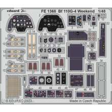 Eduard Accessories FE1368 - 1:48 Bf 110G-4 Weekend 1/48 EDUARD