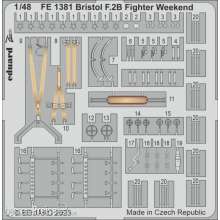 Eduard Accessories FE1381 - 1:48 Bristol F.2B Fighter Weekend 1/48 EDUARD