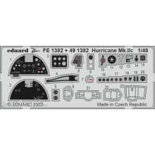 Eduard Accessories FE1382 - 1/48 Hurricane Mk.IIc 1/48 ARMA HOBBY