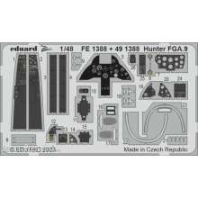 Eduard Accessories FE1388 - 1/48 Hunter FGA.9 1/48 AIRFIX