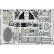 Eduard Accessories FE1398 - 1/48 Tempest Mk.V Weekend 1/48 EDUARD