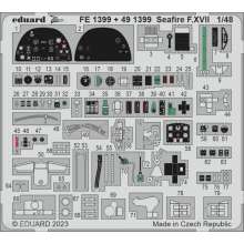 Eduard Accessories FE1399 - 1/48 Seafire F.XVII 1/48