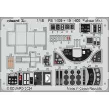 Eduard Accessories FE1409 - 1/48 Fulmar Mk.I 1/48