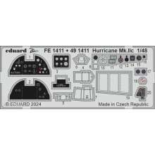 Eduard Accessories FE1411 - 1/48 Hurricane Mk.IIc 1/48