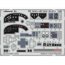 Eduard Accessories FE1414 - 1:48 Ki-21-I 1/48 ICM