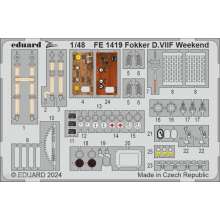 Eduard Accessories FE1419 - 1:48 Fokker D.VIIF Weekend 1/48 EDUARD